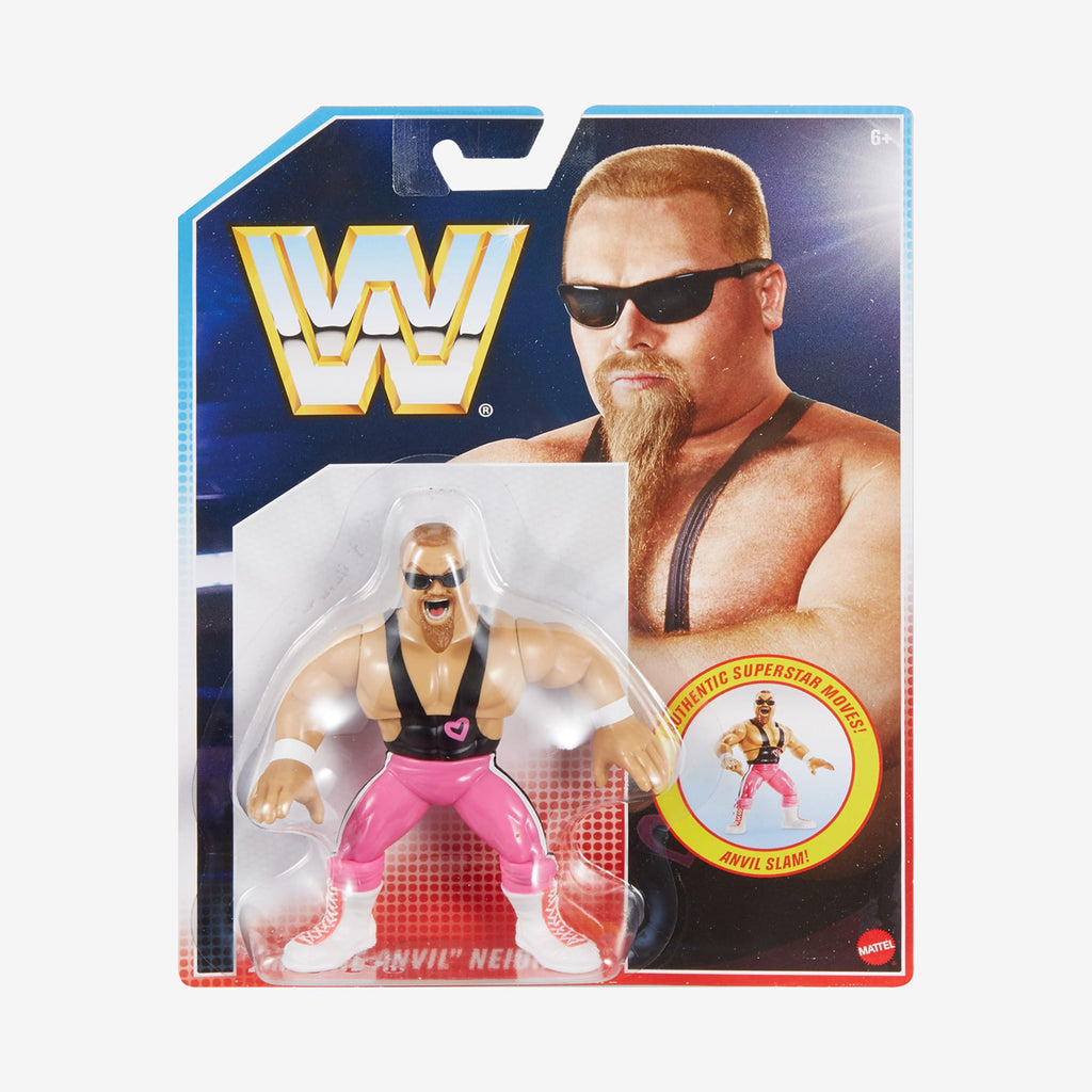 WWE Retro Figures Set Wave 2