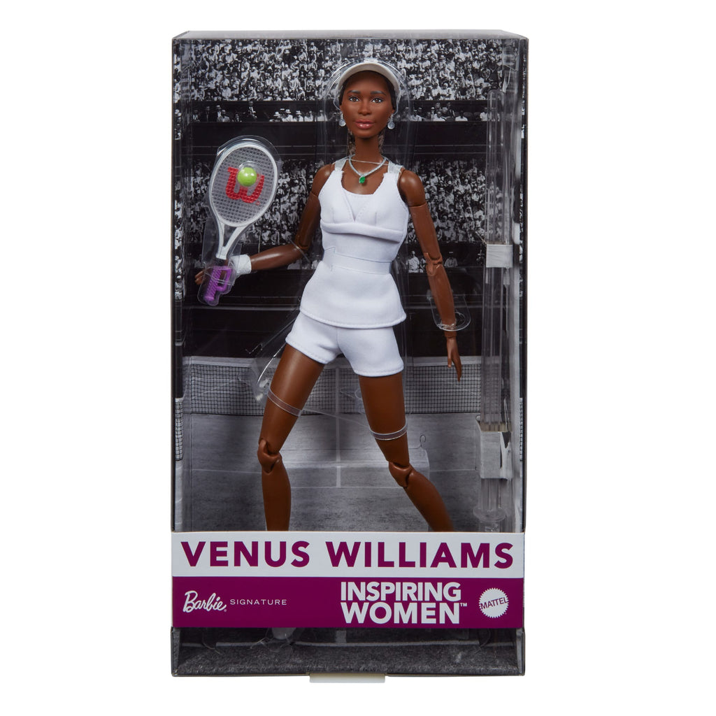 Barbie Inspiring Women Venus Williams Doll