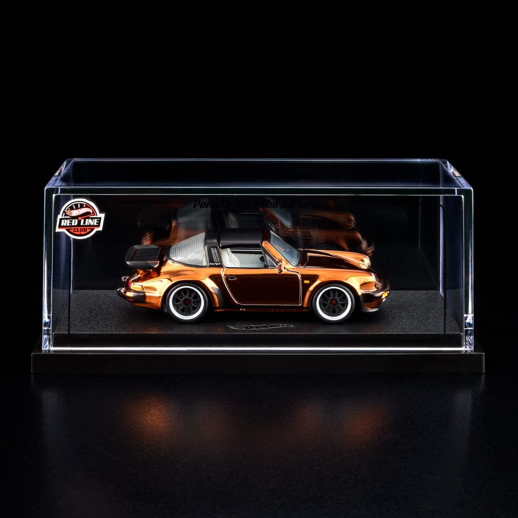 Hot Wheels RLC Exclusive 1988 Porsche 911 Targa Turbo - Standard OR Chase Variant (Randomized)