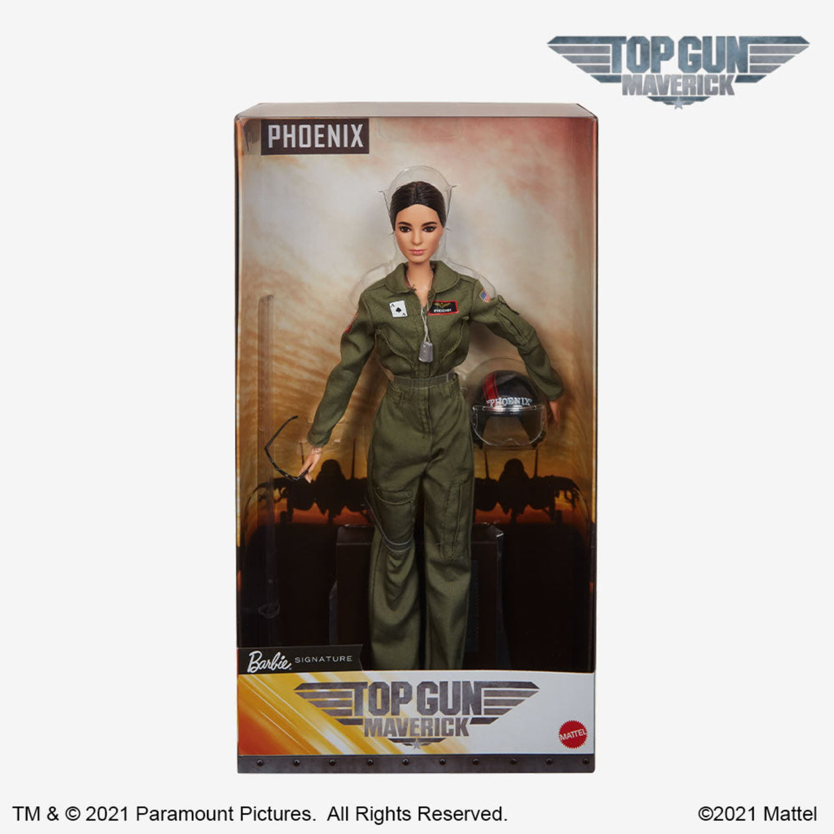 Top Gun: Maverick Barbie Doll