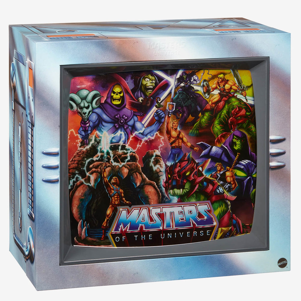 Masters of the Universe Origins He-Man 40th Anniversary 4-Pack