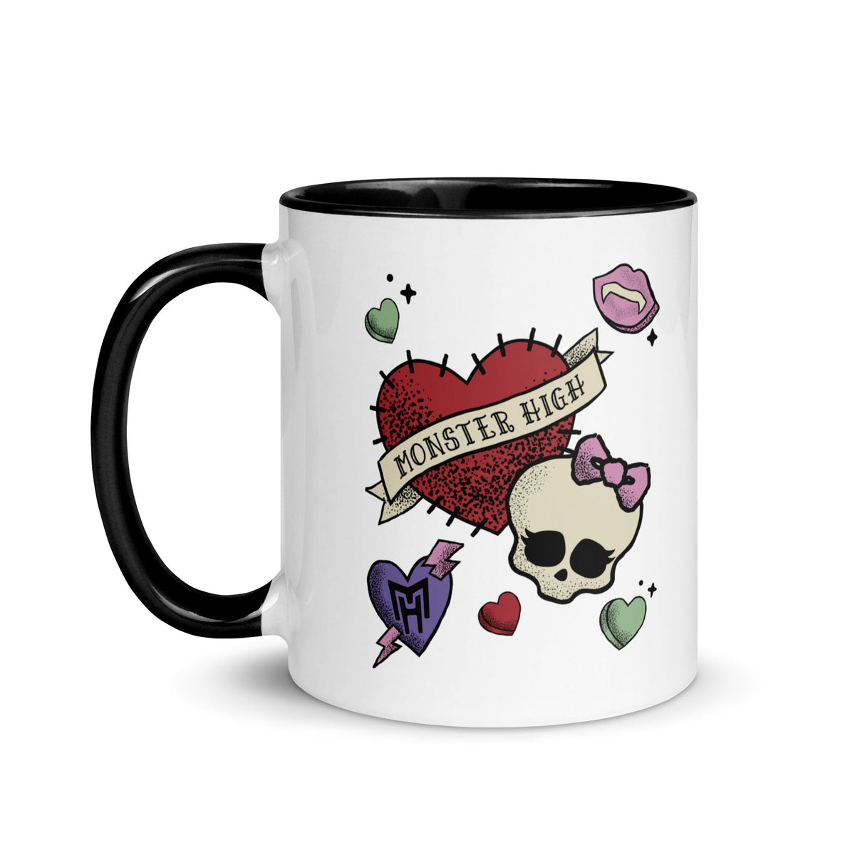 Monster High Love Icons Mug