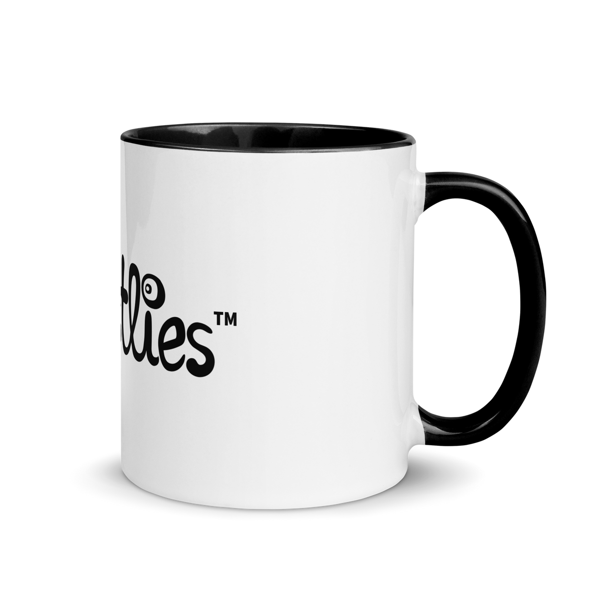 The Beastlies™ Core Logo Black Trim Mug