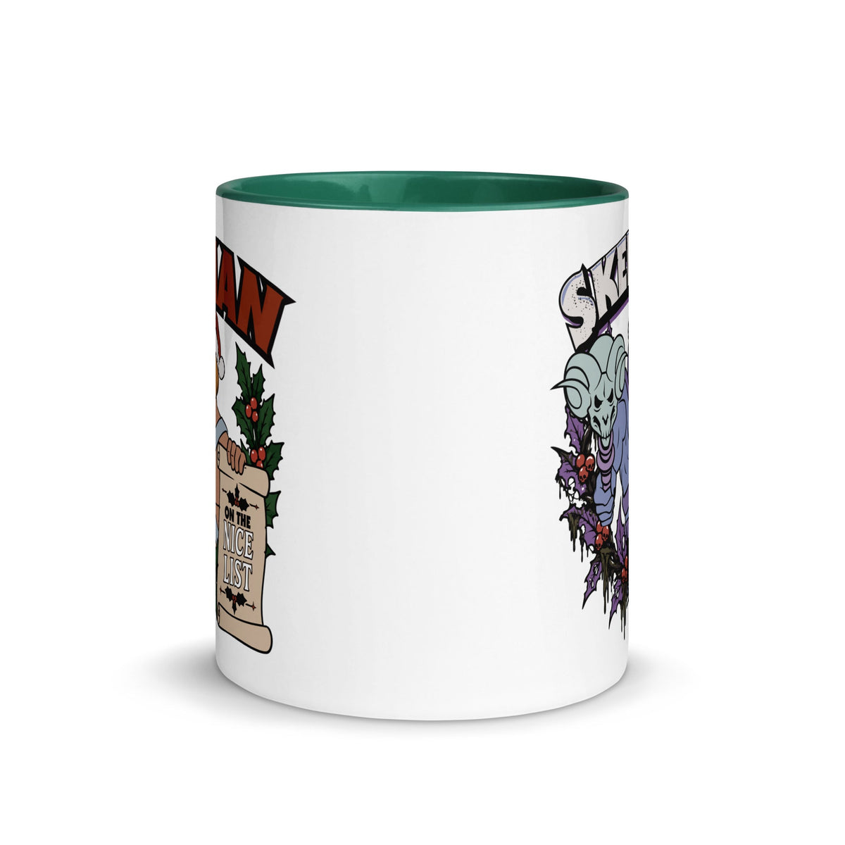 Masters of the Universe  Naughty and Nice List White Mug