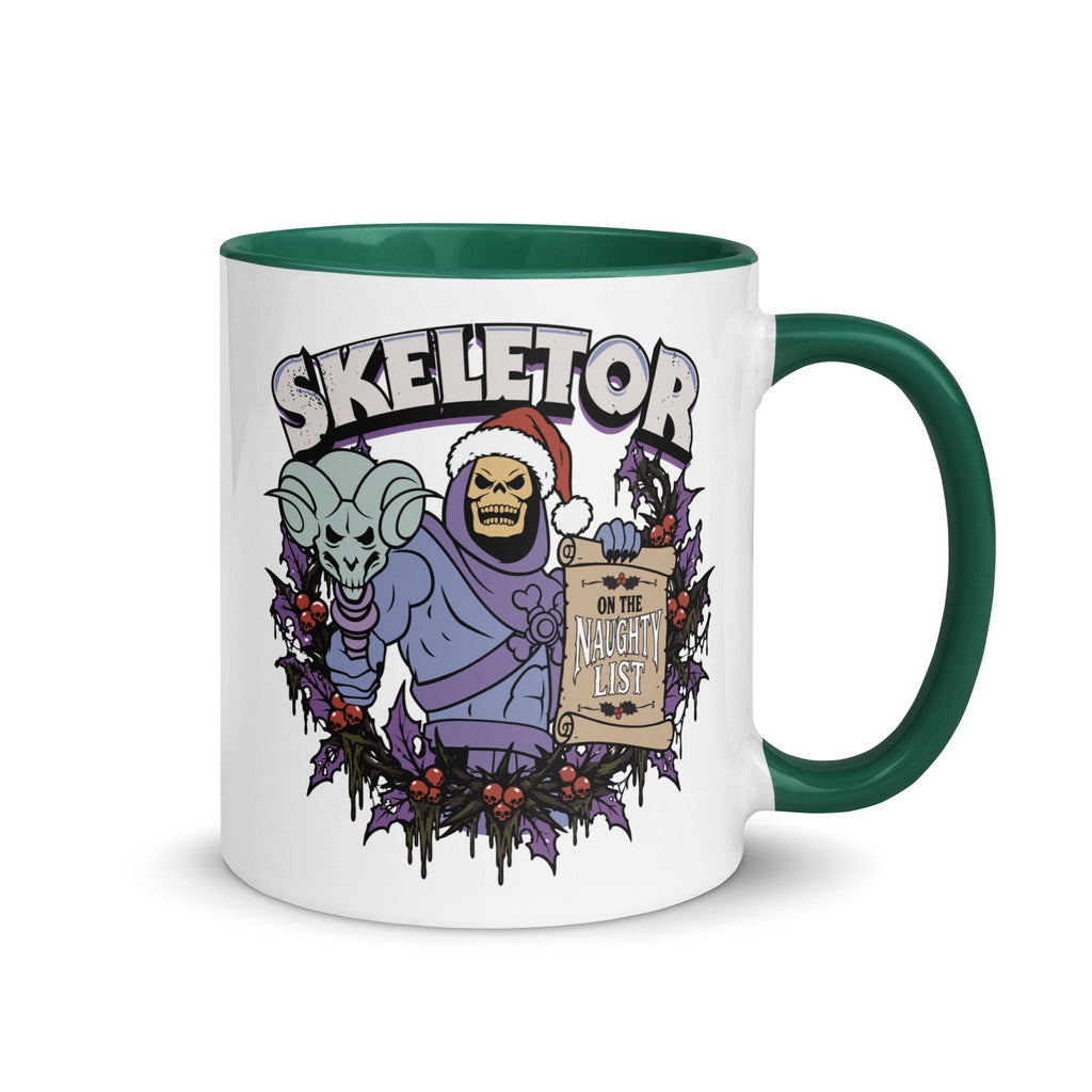 Masters of the Universe  Naughty and Nice List White Mug