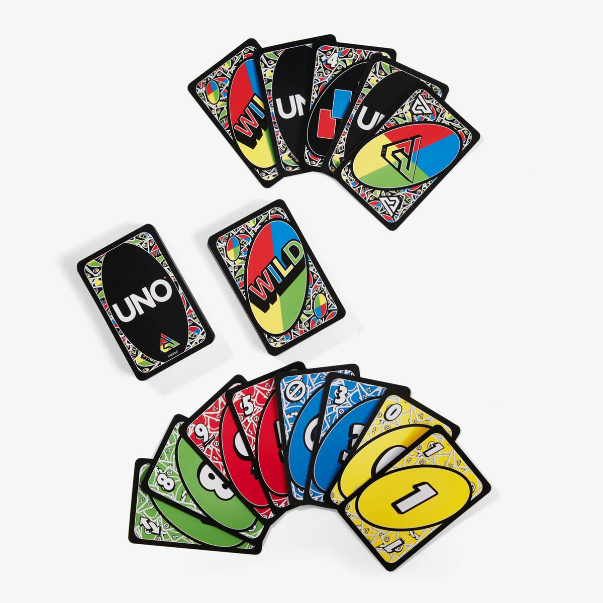 Nike Zoom Freak 3 UNO Card Game
