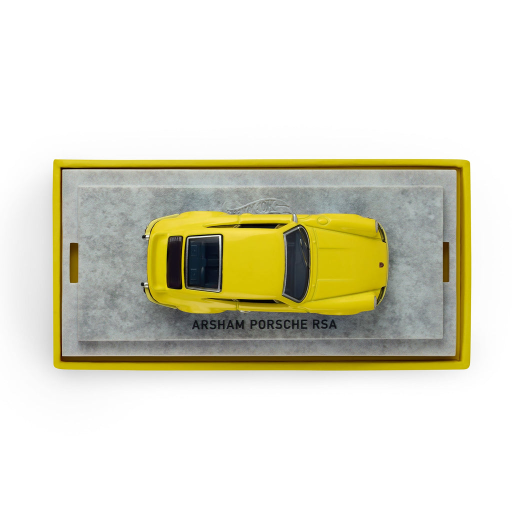 Hot Wheels x Daniel Arsham 1973 Porsche 911 RSA