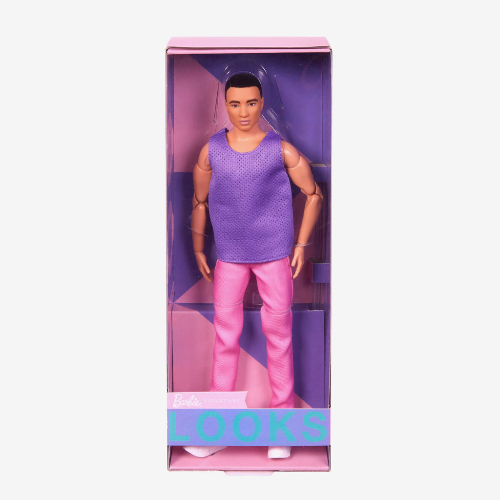 Barbie Looks Ken Doll (Original, Short Black Hair)