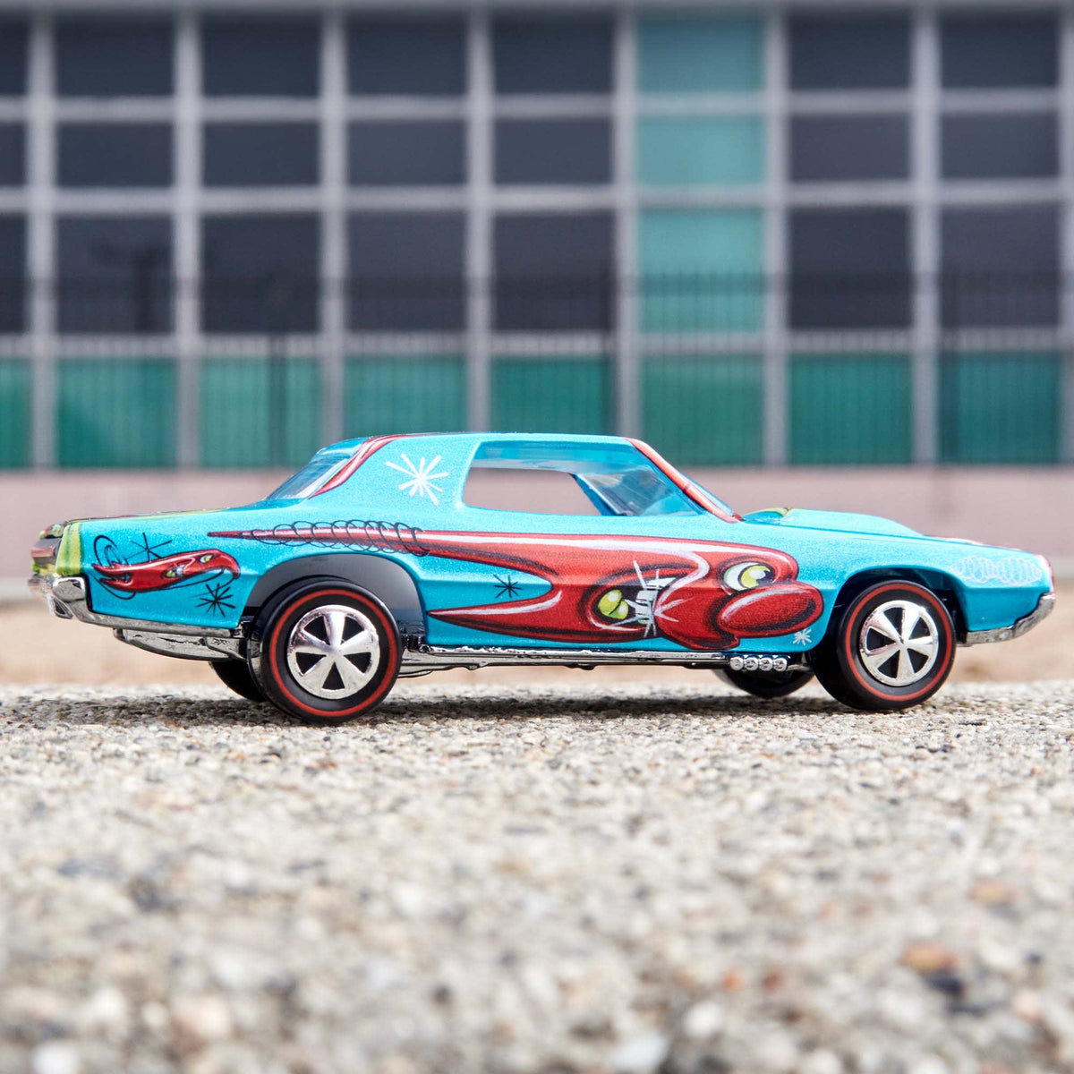 Hot Wheels x Kenny Scharf Custom T-Bird