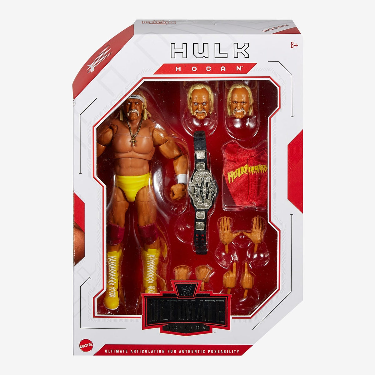 WWE Hulk Hogan Ultimate Edition Action Figure