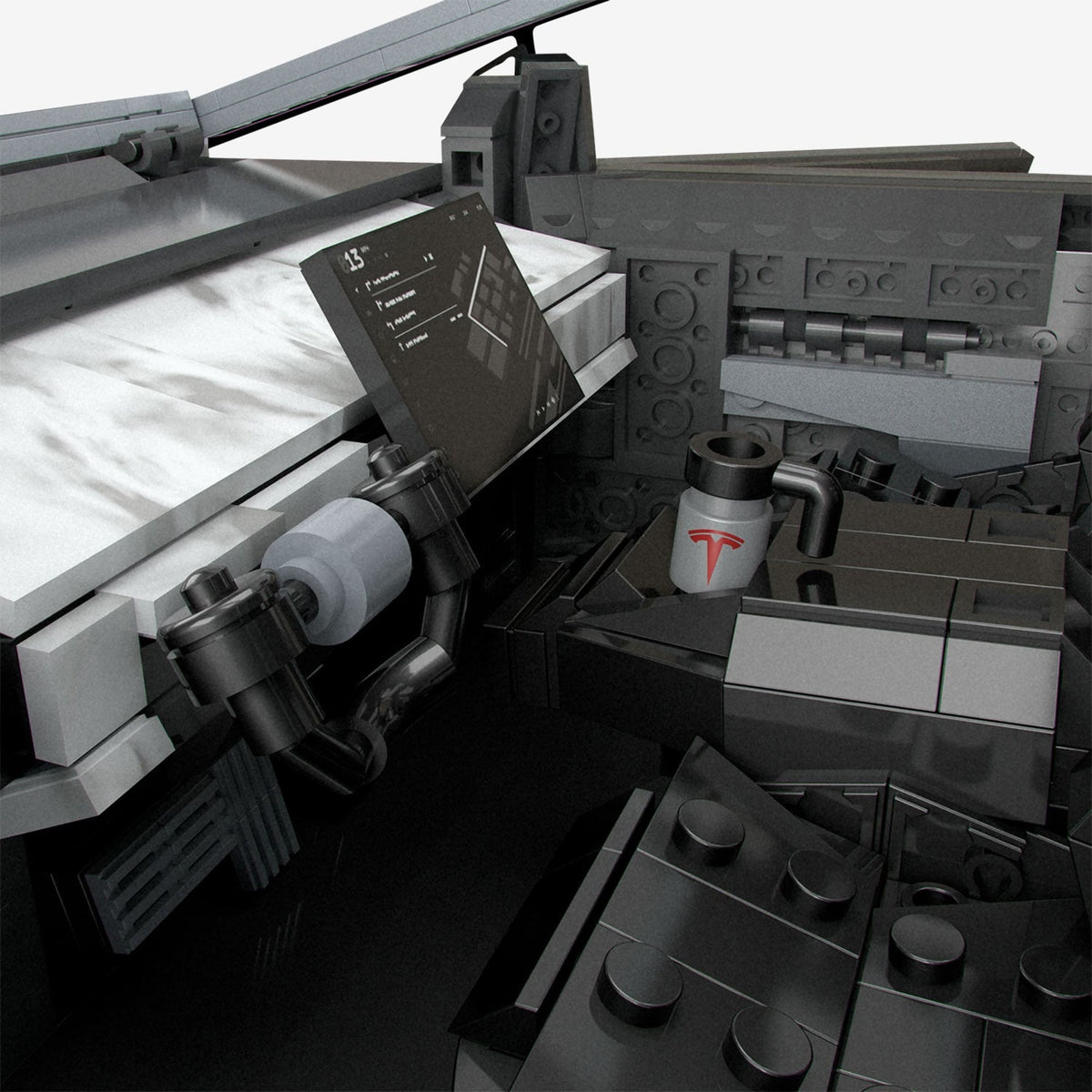 MEGA Tesla Cybertruck