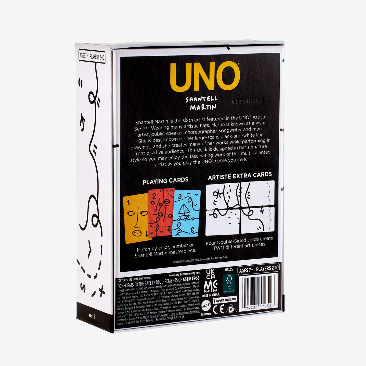 Shantell Martin x UNO Artiste Series Deck