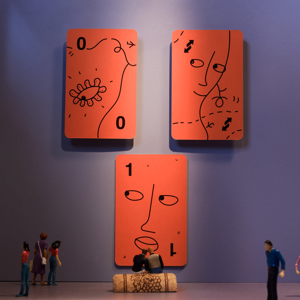 Shantell Martin x UNO Artiste Series Deck