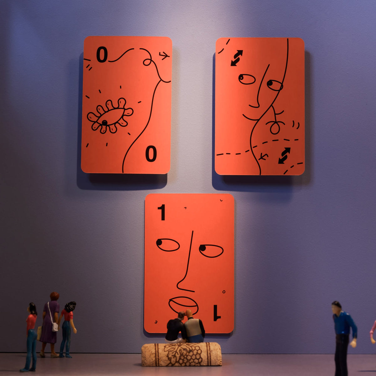 Shantell Martin x UNO Artiste Series Deck