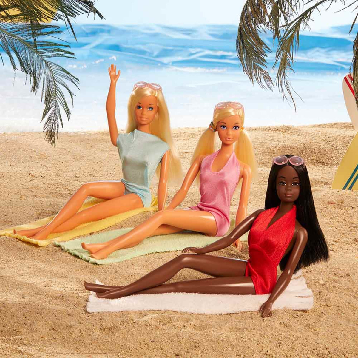 Malibu Barbie Gift Set