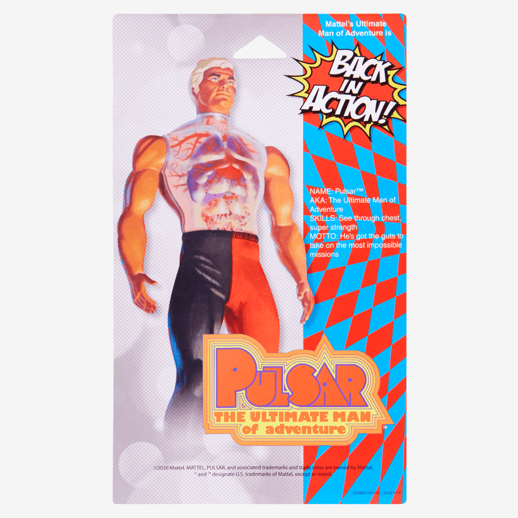 Back in Action! Major Matt Mason Big Jim & Pulsar Figures