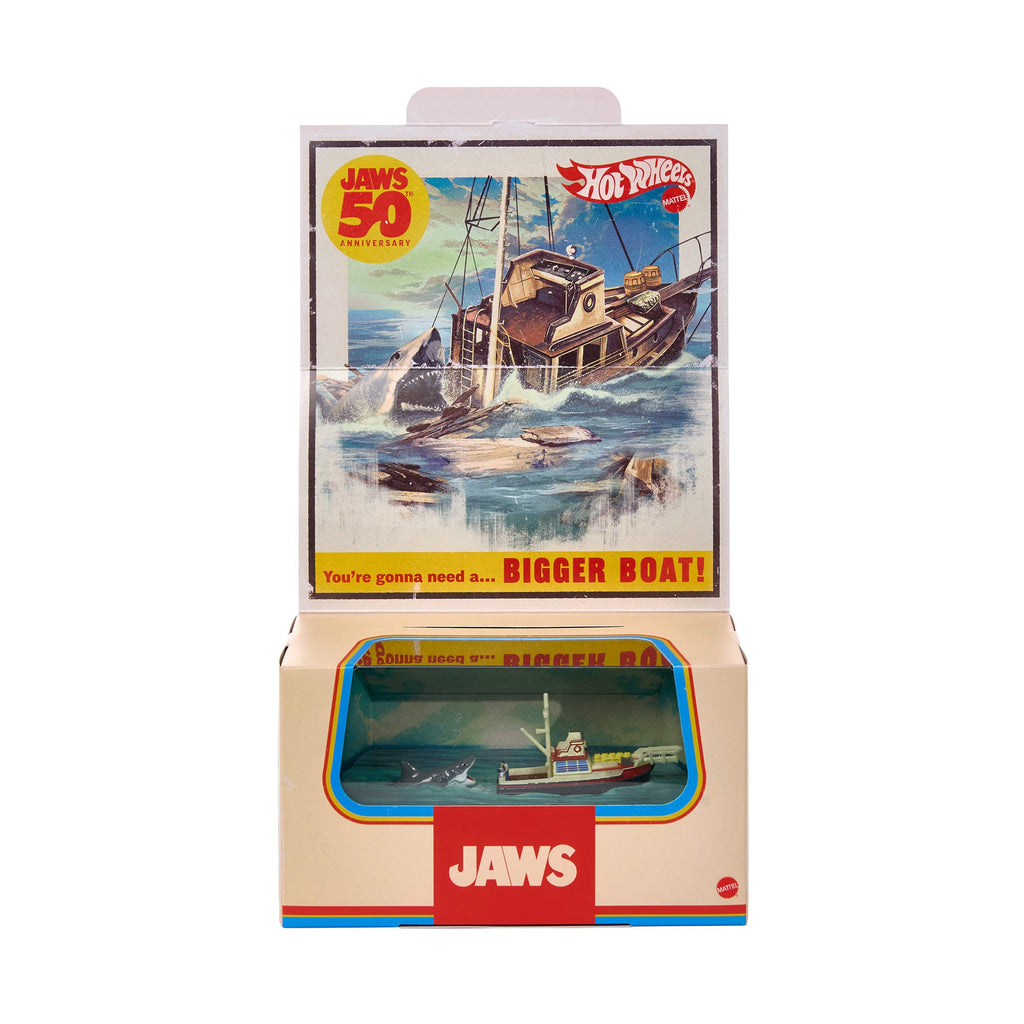 Hot Wheels 50th Anniversary Jaws Set