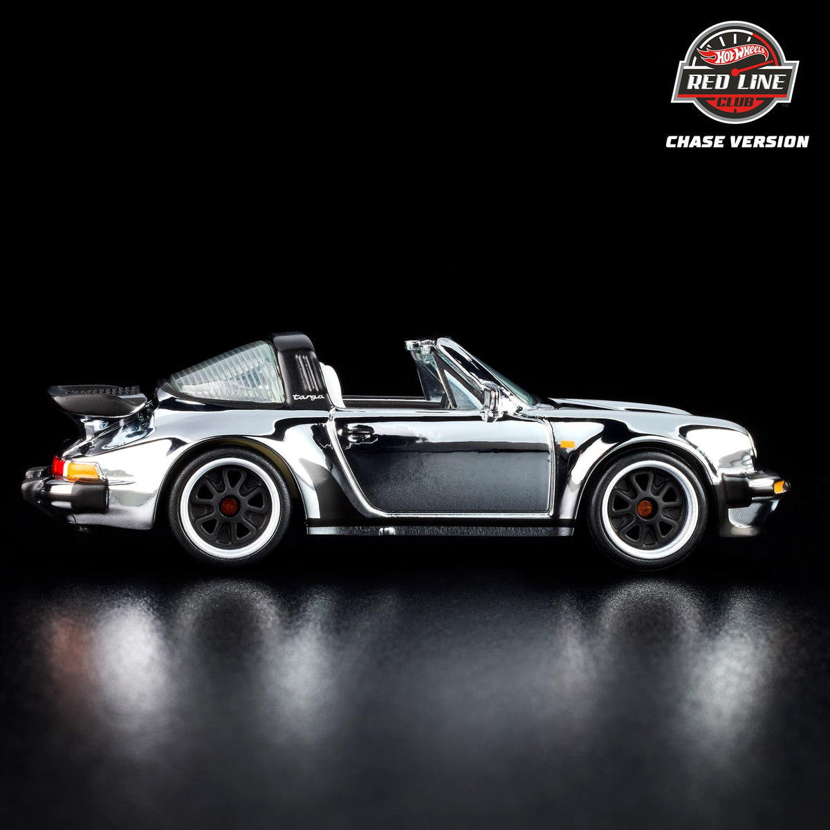 Hot Wheels RLC Exclusive 1988 Porsche 911 Targa Turbo - Standard OR Chase Variant (Randomized)