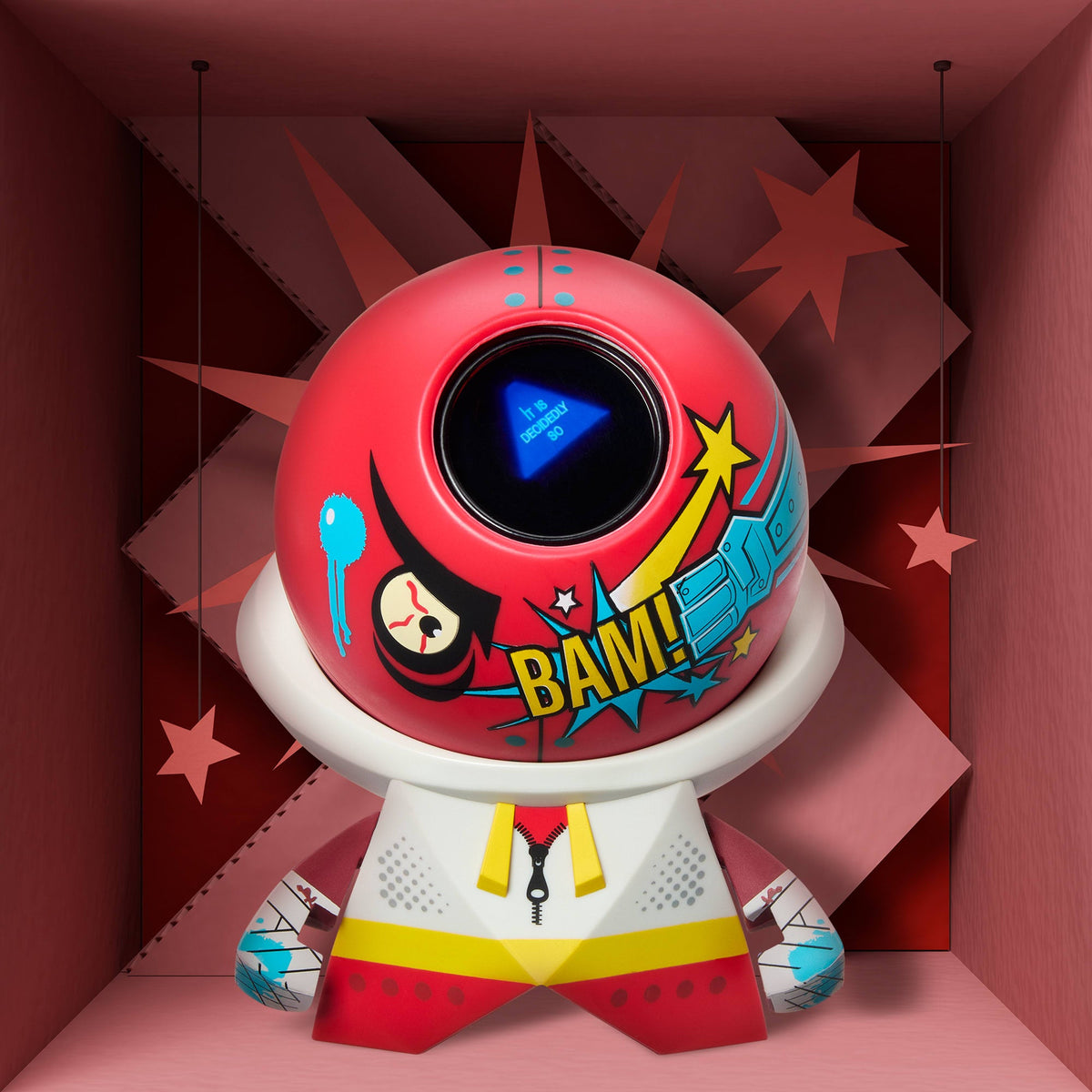 Red Rock ‘Em Sock ‘Em Robots x FIGURE8 Collectible Figure