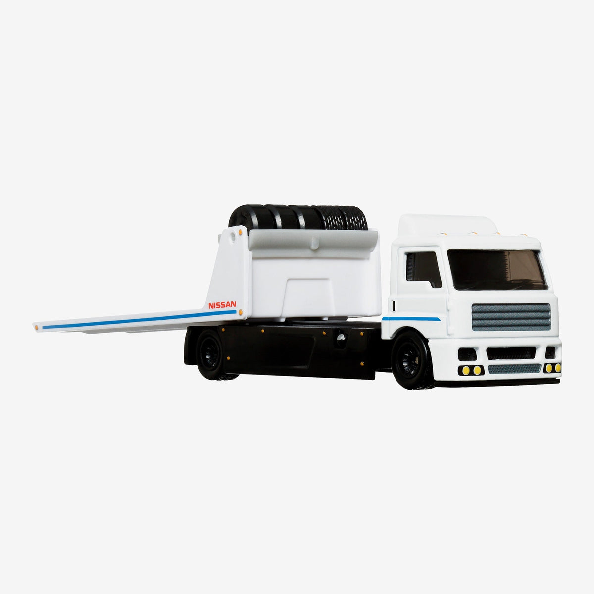 Hot Wheels Premium Collector Set, 3 Nissan Skyline Cars & 1 Transporter